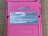 LG1016 With Defects - GameBoy Pocket Pink Game Boy Console Japan