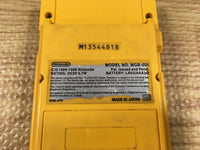 LC3691 Tested Working - GameBoy Pocket Yellow Game Boy Console Japan