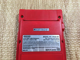 KH5589 Tested Working - GameBoy Pocket Red Game Boy Console Japan