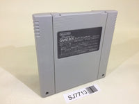 SJ7713 Super Game Boy GameBoy SNES Super Famicom Japan