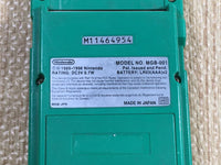 LF9814 With Defects - GameBoy Pocket Green Game Boy Console Japan