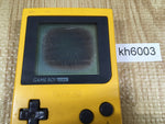 KH6003 With Defects - GameBoy Pocket Yellow Game Boy Console Japan