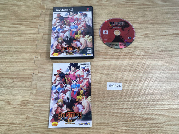 FH9324 Street Fighter 3 3rd Strike PS2 Japan