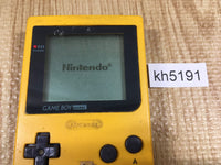KH5191 GameBoy Pocket Yellow Game Boy Console Japan