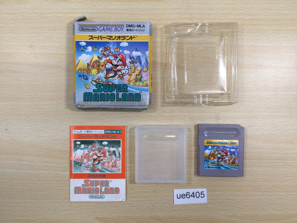 UE6405 Super Mario Land BOXED GameBoy Game Boy Japan