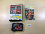 DK5921 Joe Montana Football BOXED Mega Drive Genesis Japan