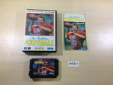 DK5921 Joe Montana Football BOXED Mega Drive Genesis Japan