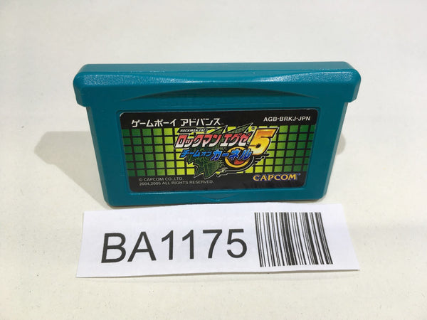 BA1175 Rockman Exe 5 Team of Kernel Megaman GameBoy Advance Japan