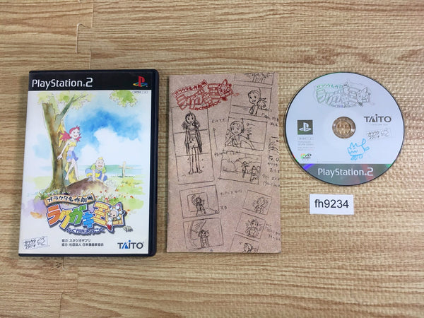 FH9234 Magic Pengel: The Quest for Color PS2 Japan
