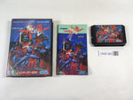 DK8185 Strider Hiryuu BOXED Mega Drive Genesis Japan