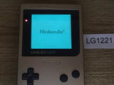 LG1221 GameBoy Light Gold Game Boy Console Japan