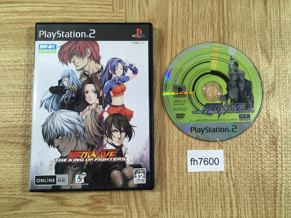 FH7600 The King Of Fighters NEOWAVE PS2 Japan