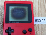 LF9211 With Defects - GameBoy Pocket Red Game Boy Console Japan