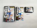 DK5719 Sonic The Hedgehog 2 BOXED Mega Drive Genesis Japan