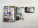 DK5719 Sonic The Hedgehog 2 BOXED Mega Drive Genesis Japan
