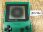 KH5683 With Defects - GameBoy Pocket Green Game Boy Console Japan