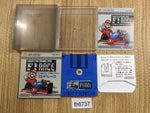 FH6737 Famicom Grand Prix F-1 Race BOXED Famicom Disk Japan