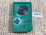 LG1645 Not Working - GameBoy Pocket Green Game Boy Console Japan