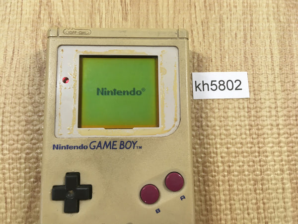 KH5802 With Defects - GameBoy Original DMG-01 Game Boy Console Japan