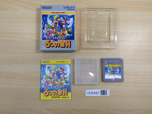 UE8497 Super Mario Land 2 6 Golden Coins BOXED GameBoy Game Boy Japan