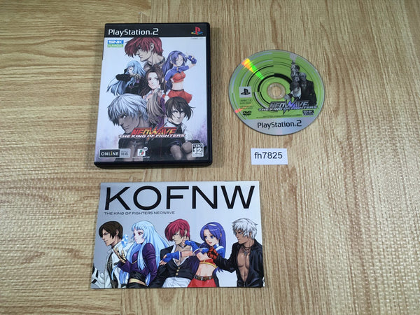 FH7825 The King Of Fighters NEOWAVE PS2 Japan