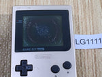 LG1111 With Defects - GameBoy Pocket Gold Game Boy Console Japan