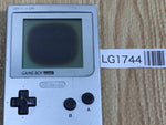 LG1744 With Defects - GameBoy Pocket Silver Game Boy Console Japan