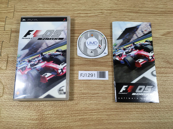 FJ1291 Formula One 2005 Portable F1 Grand Prix PSP Japan