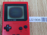 LG1906 With Defects - GameBoy Pocket Red Game Boy Console Japan