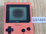 LG1429 With Defects - GameBoy Pocket Pink Game Boy Console Japan