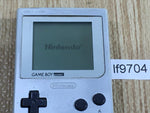 LF9704 With Defects - GameBoy Pocket Silver Game Boy Console Japan