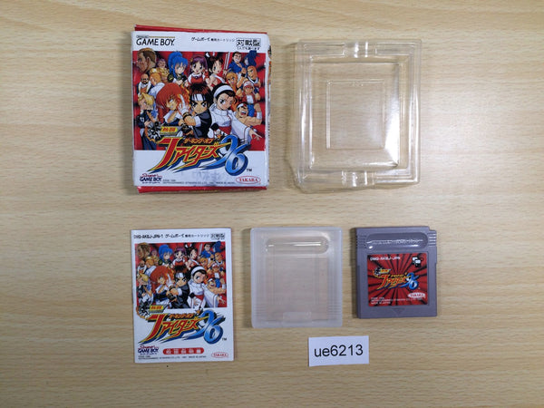 ue6213 The King of Fighters '96 BOXED GameBoy Game Boy Japan