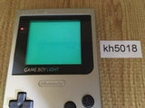 KH5018 Plz Read Item Condi GameBoy Light Silver Game Boy Console Japan