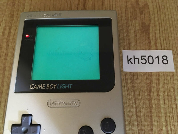 KH5018 Plz Read Item Condi GameBoy Light Silver Game Boy Console Japan