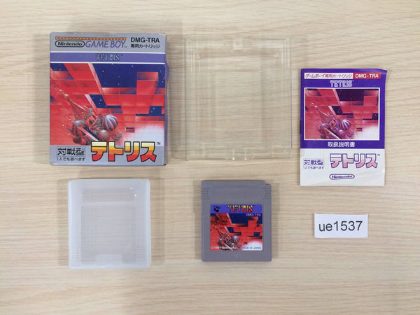 ue1537 Tetris BOXED GameBoy Game Boy Japan