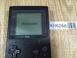 KH6268 Tested Working - GameBoy Pocket Black Game Boy Console Japan