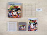 Dragon Ball Z Goku Hisho Den BOXED GameBoy Game Boy Japan - UE2014