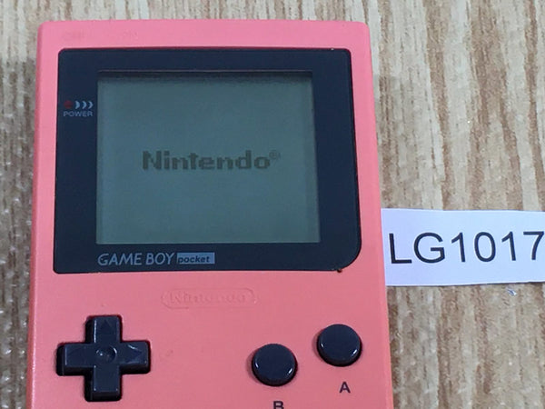 LG1017 GameBoy Pocket Pink Game Boy Console Japan