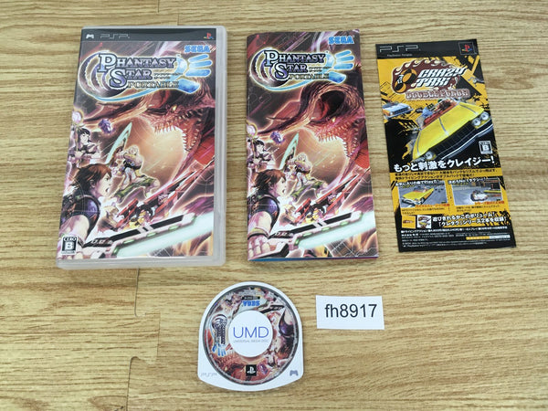 FH8917 Phantasy Star Portable PSP Japan