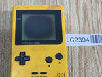 LG2394 Plz Read Item Condi GameBoy Pocket Yellow Game Boy Console Japan