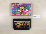 Pac Man BOXED NES Famicom Japan - UE4321