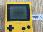 LF9815 With Defects - GameBoy Pocket Yellow Game Boy Console Japan