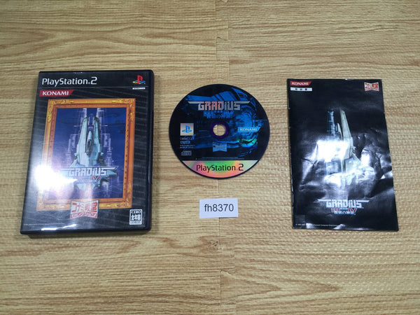 FH8370 Gradius 3 & 4 fukkatsu no shinwa Konami dendo Selection PS2 Japan