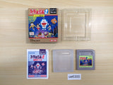 UE6300 Doraemon 2 Animal Wakusei Planet Densetsu BOXED GameBoy Game Boy Japan