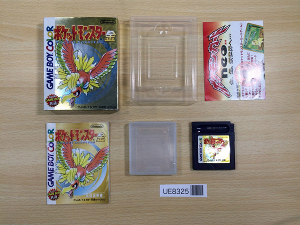 UE8325 Pokemon Gold BOXED GameBoy Game Boy Japan