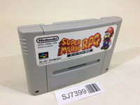 SJ7399 Super Mario RPG Legend of the Seven Stars SNES Super Famicom Japan