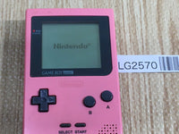 LG2570 Plz Read Item Condi GameBoy Pocket Pink Game Boy Console Japan