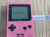 LG2570 Plz Read Item Condi GameBoy Pocket Pink Game Boy Console Japan