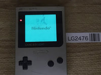 LG2476 Plz Read Item Condi GameBoy Light Silver Game Boy