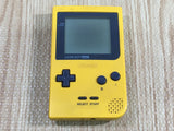 LF9815 With Defects - GameBoy Pocket Yellow Game Boy Console Japan